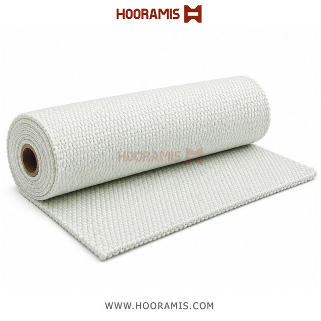 پارچه سرامیکی بدون سیم با ضخامت 2.5 (Ceramic Fabric Without Wire 2.5)